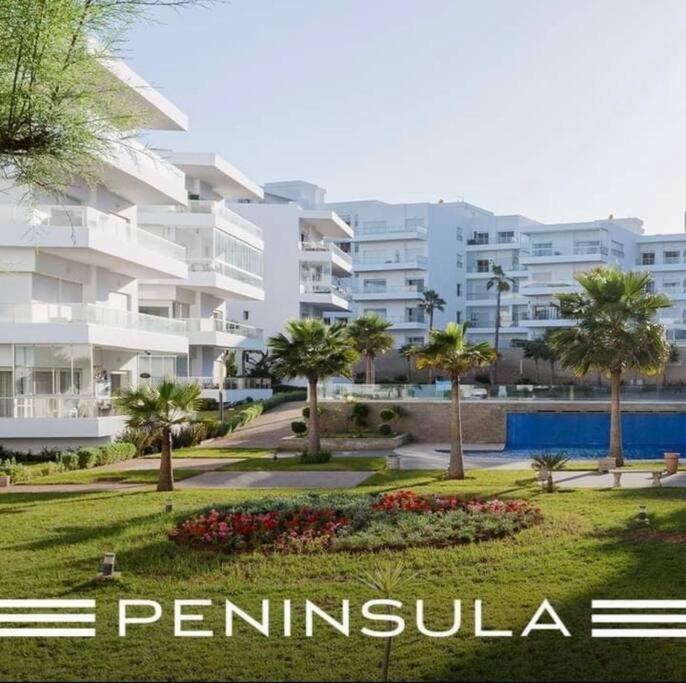 Appartement De Luxe A Peninsula Casablanca Exterior foto
