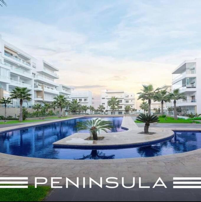 Appartement De Luxe A Peninsula Casablanca Exterior foto