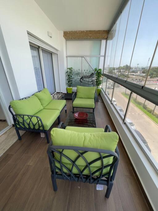 Appartement De Luxe A Peninsula Casablanca Exterior foto